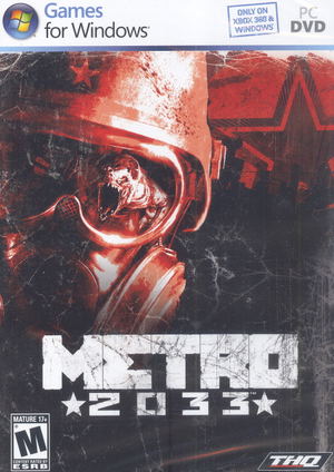 Metro 2033 (DVD-ROM)_