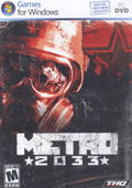 Metro 2033 (DVD-ROM) thumbnail 1