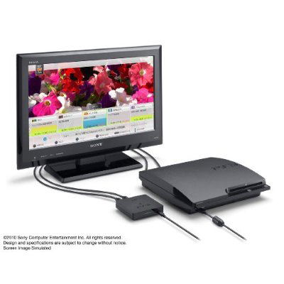 PlayStation3 Slim Console - Torne Bundle (HDD 250GB Model) - 110V image 2
