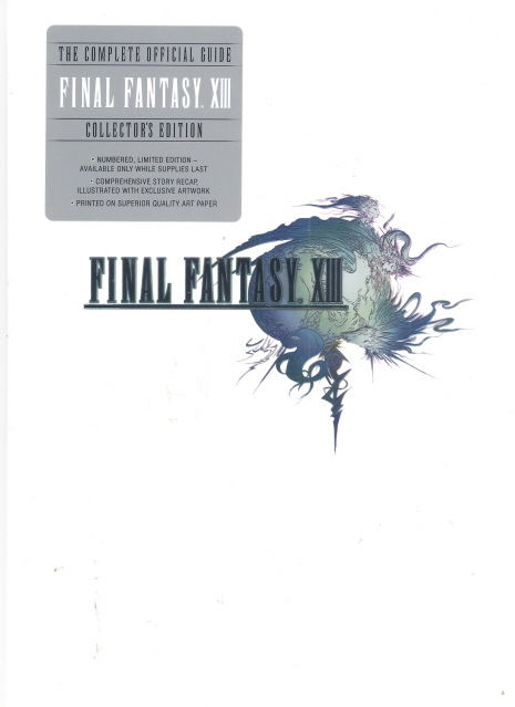Final Fantasy XIII Collector's Edition Prima Guide image 1