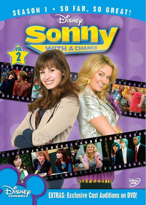 Sonny With A Chance Season 1 Vol. 2 image 1