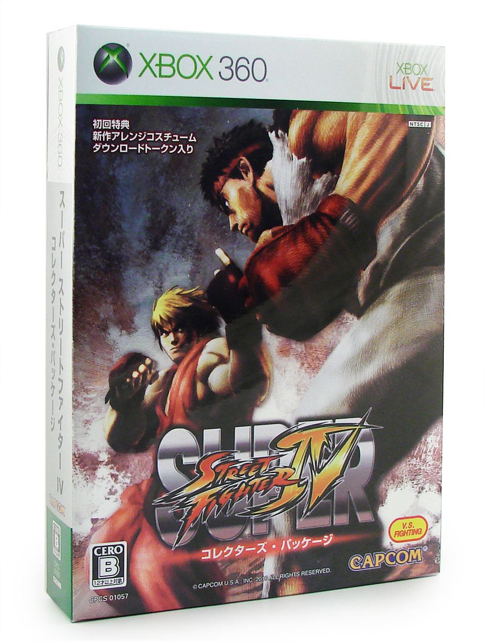 Street Fighter X Tekken Collector's Edition Japanese Xbox 360