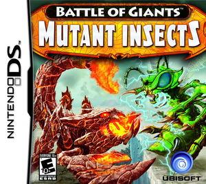 Battle of Giants: Mutant Insects_