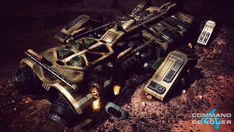 Command & Conquer 4 (DVD-ROM) image 3