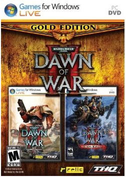 Warhammer 40,000: Dawn of War II Gold Edition (DVD-ROM) image 1