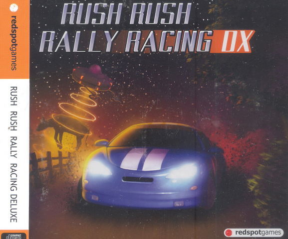 Rush Rush Rally Racing [Deluxe Edition - Alternative Cover] image 1