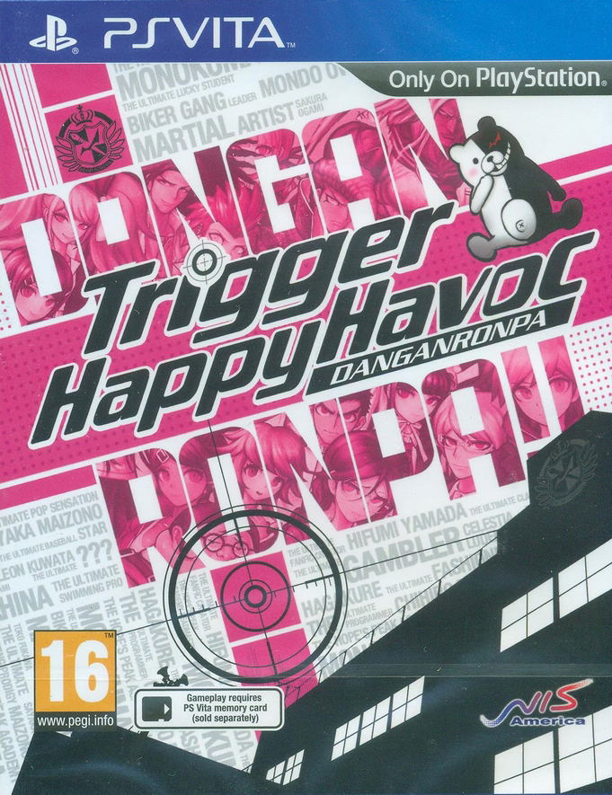 Danganronpa: Trigger Happy Havoc image 1