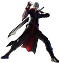 Devil May Cry 4 Play Arts Kai Non Scale Pre-Painted PVC Figure: Nero thumbnail 5