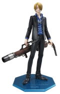 Excellent Model One Piece Neo DX Portraits of Pirates 1/8 Scale Pre-Painted Figure: Sanji (Strong Edition) thumbnail 1