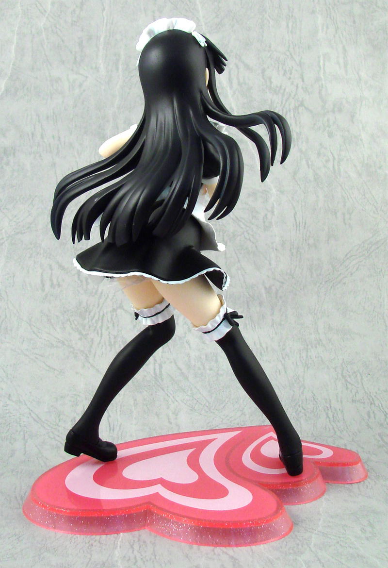 K-ON! 1/8 Scale Pre-Painted PVC Figure: Akiyama Mio (Freeing Version) image 4