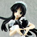 K-ON! 1/8 Scale Pre-Painted PVC Figure: Akiyama Mio (Freeing Version) thumbnail 2