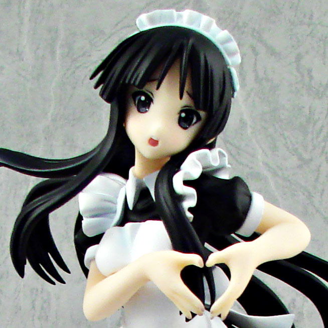 K-ON! 1/8 Scale Pre-Painted PVC Figure: Akiyama Mio (Freeing Version) image 2