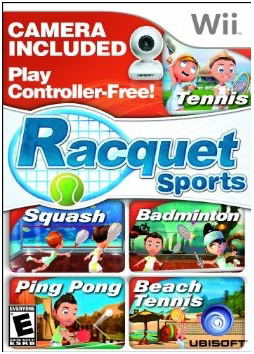 Racquet Sports (w/ Camera)_