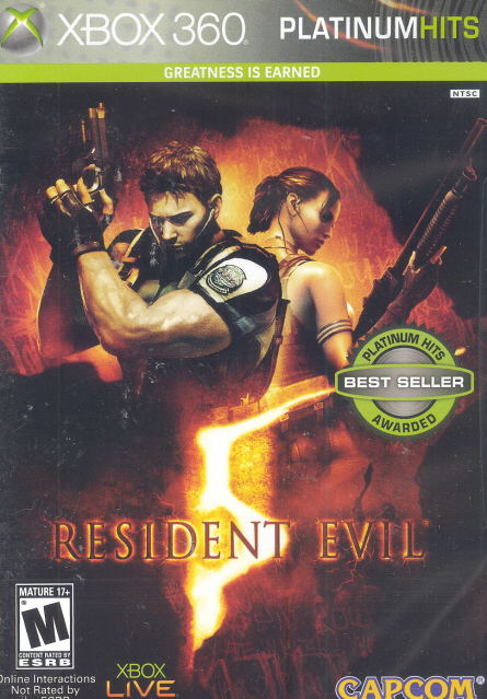 Resident Evil 5 (Platinum Hits) image 1