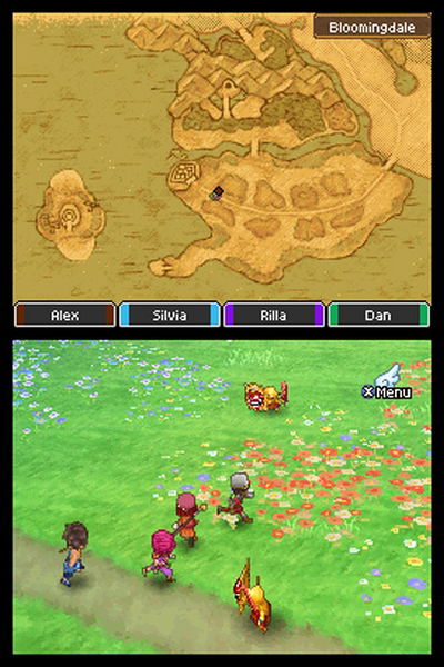 Dragon Quest IX: Sentinels of the Starry Skies image 10