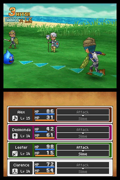 Dragon Quest IX: Sentinels of the Starry Skies image 11