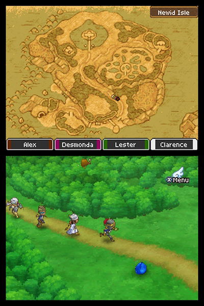 Dragon Quest IX: Sentinels of the Starry Skies image 12