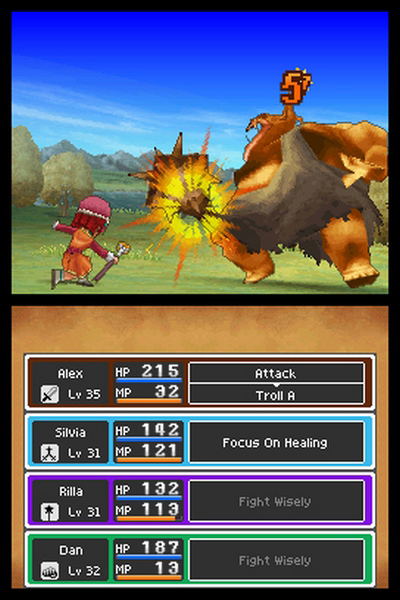 Dragon Quest IX: Sentinels of the Starry Skies image 2