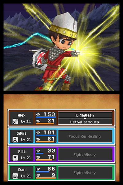 Dragon Quest IX: Sentinels of the Starry Skies image 4