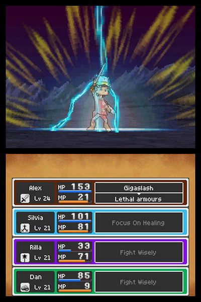 Dragon Quest IX: Sentinels of the Starry Skies image 5