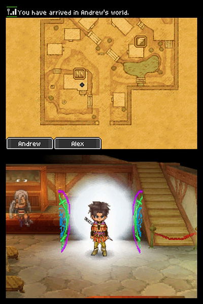 Dragon Quest IX: Sentinels of the Starry Skies image 7