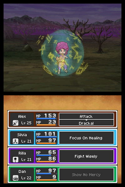 Dragon Quest IX: Sentinels of the Starry Skies image 8
