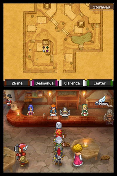 Dragon Quest IX: Sentinels of the Starry Skies image 9