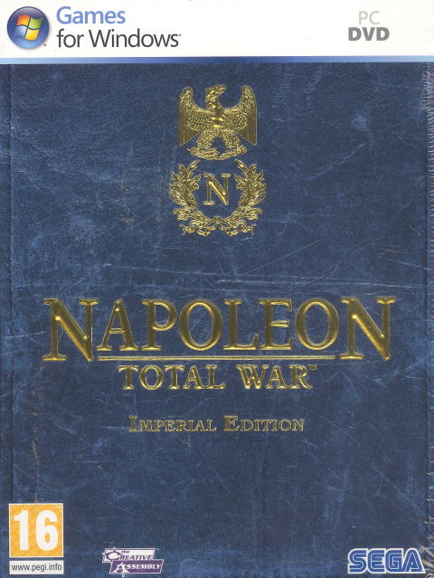 Napoleon: Total War - Imperial Edition (DVD-ROM) image 1