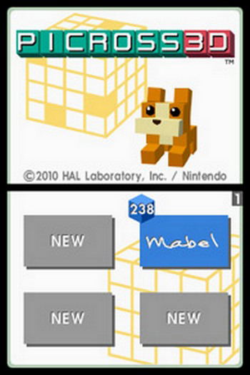 Picross 3D image 2