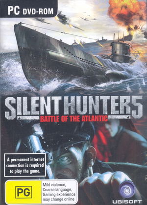 Silent Hunter 5: Battle of the Atlantic (DVD-ROM)_