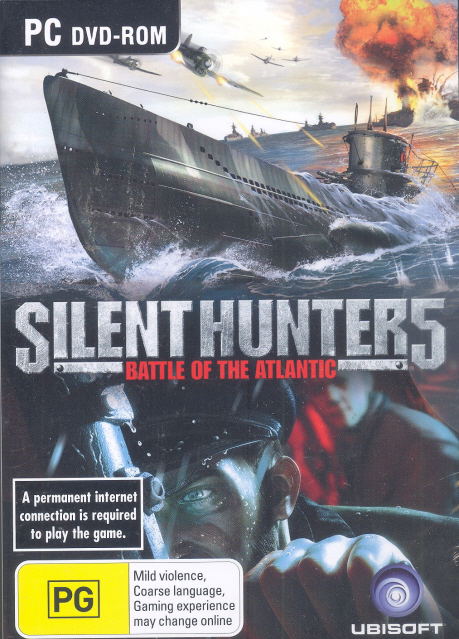 Silent Hunter 5: Battle of the Atlantic (DVD-ROM) image 1