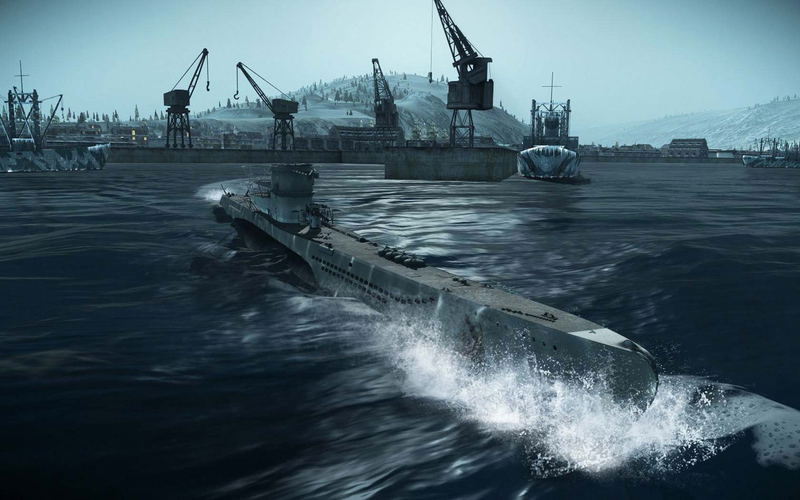 Silent Hunter 5: Battle of the Atlantic (DVD-ROM) image 4