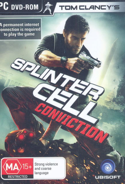 Tom Clancy's Splinter Cell: Conviction (DVD-ROM) image 1
