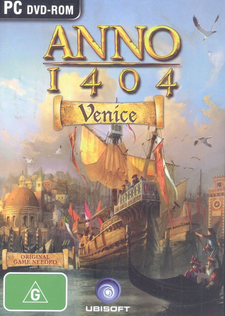 Anno 1404: Venice (DVD-ROM) image 1