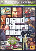 Grand Theft Auto IV (Platinum Hits) [Damaged Box] thumbnail 1