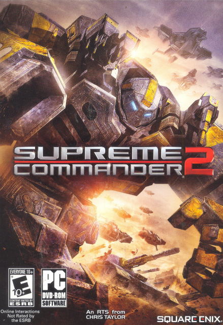 Supreme Commander 2 (DVD-ROM) image 1