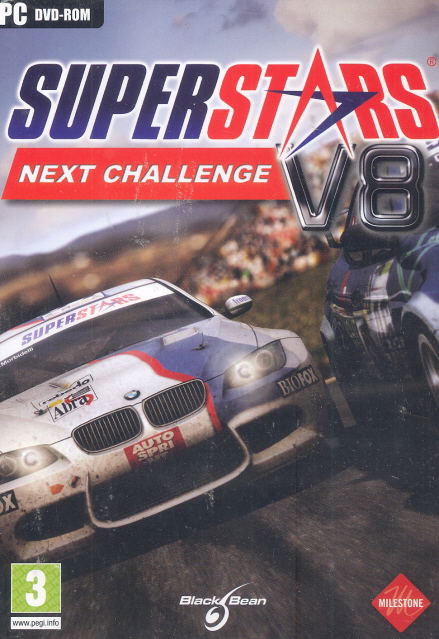 Superstars V8 Next Challenge (DVD-ROM) image 1