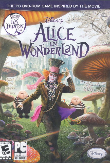 Alice in Wonderland (DVD-ROM) image 1
