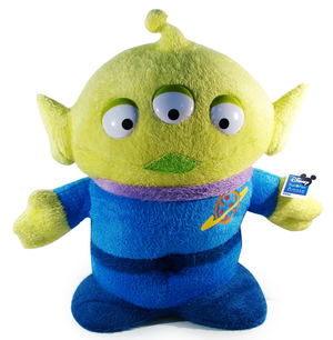 Alien Max Jumbo Fuwa Fuwa Nuigurumi Plush Doll: Alien_