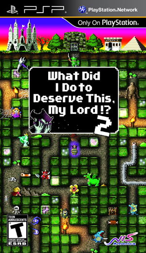 What Did I Do to Deserve This, My Lord!? 2 — Import Game Deal