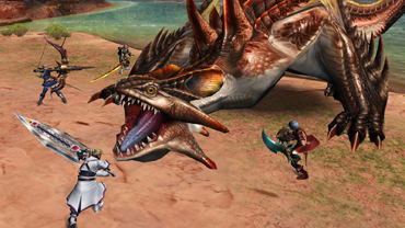 Monster Hunter Frontier Online (Beginner's Package) image 6