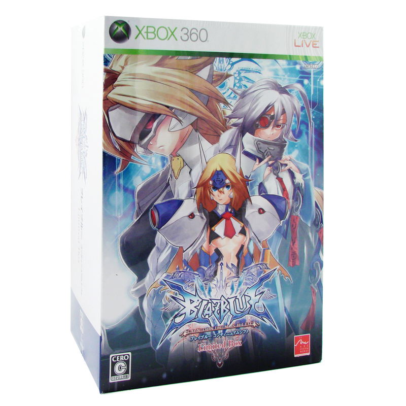 BlazBlue: Continuum Shift [Limited Edition] image 1