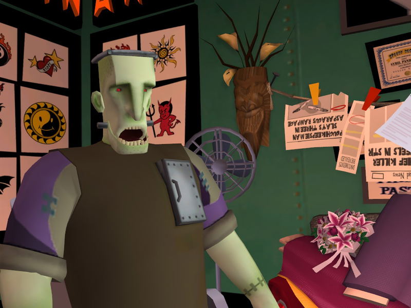 Sam & Max: Beyond Time and Space image 2