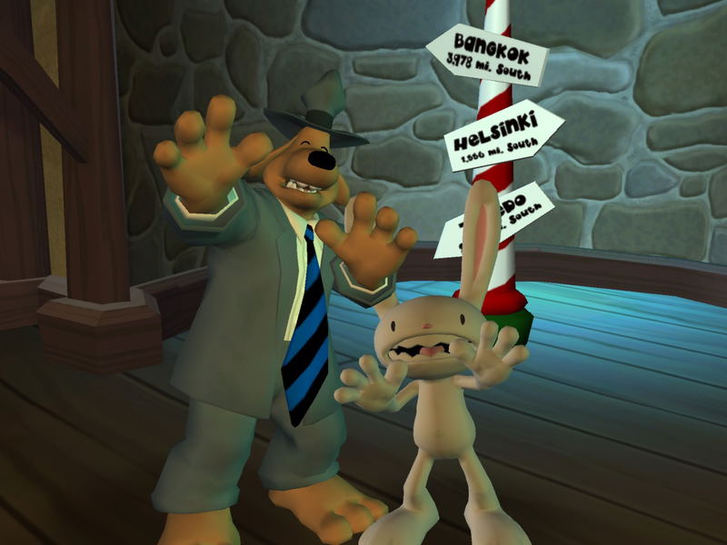 Sam & Max: Beyond Time and Space image 3