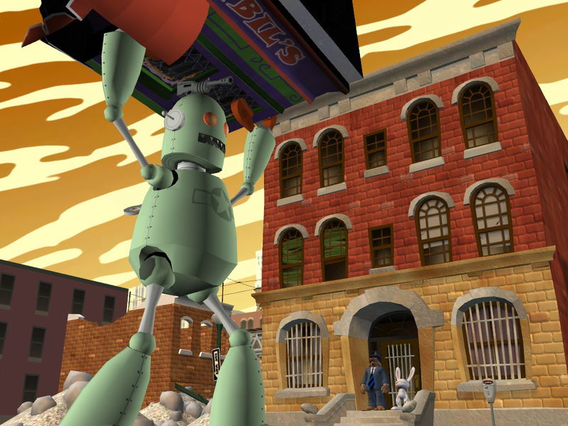 Sam & Max: Beyond Time and Space image 6