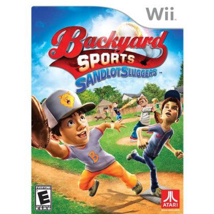 Backyard Sports: Sandlot Sluggers image 1