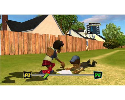 Backyard Sports: Sandlot Sluggers image 3