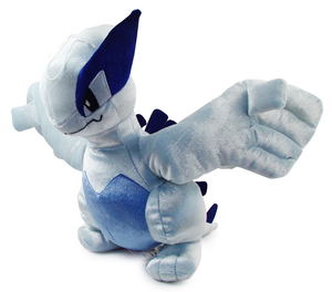 Pokemon Pocket Monster DP Pre-Painted Plush Doll: Lugia_