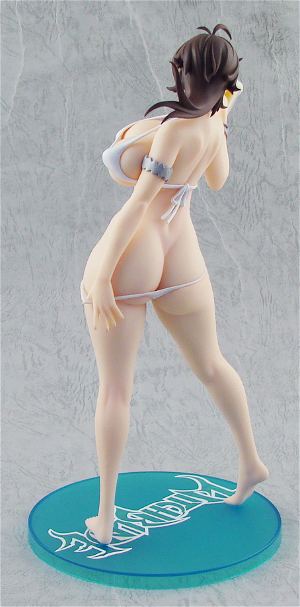 Witchblade 1/7 Scale Pre-Painted PVC Figure: Amaha Masane (White Version)