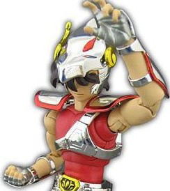 Saint Cloth Myth Saint Seiya Pre-Painted Figure: Pegasus Seiya image 2